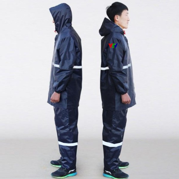 Bộ áo mưa hai lớp - áo Mưa Tân Hợp Phát - Công Ty TNHH Dịch Vụ Và Thương Mại Tân Hợp Phát